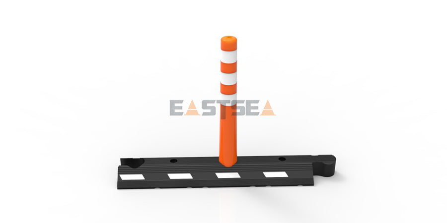 Lane Separator With Flexible Post-3