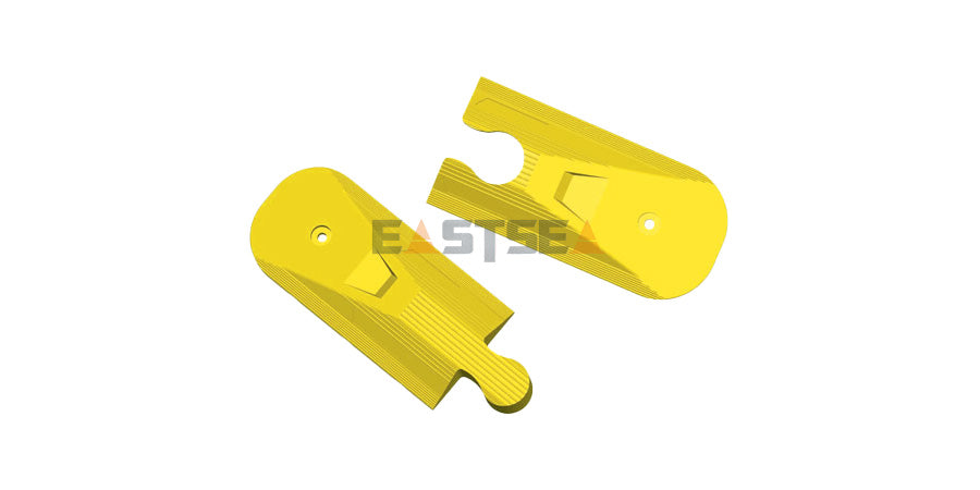 Lane Separator With Flexible Post-4