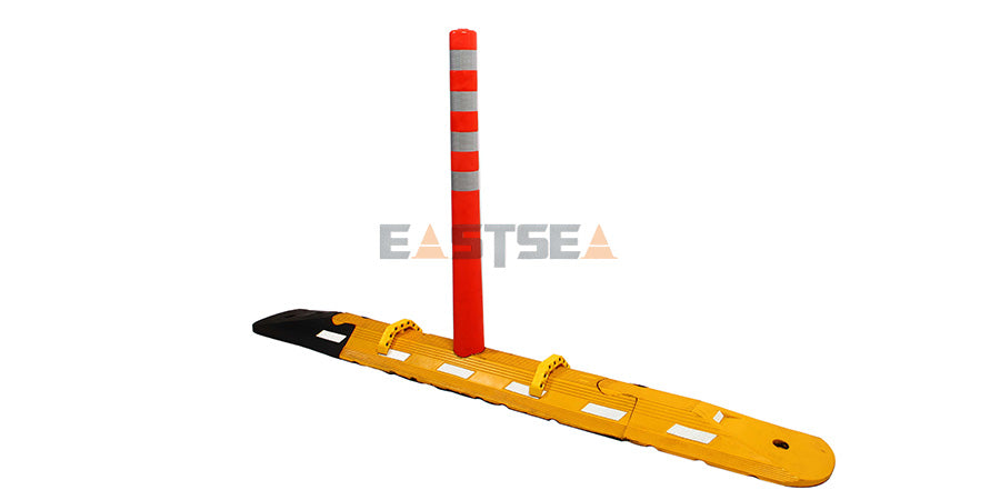 Lane Separator With Flexible Post-6