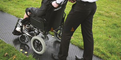 Mud Ground Mats – Heavy Duty Ground Protection Mats for Construction, Pedestrian & Vehicle Access