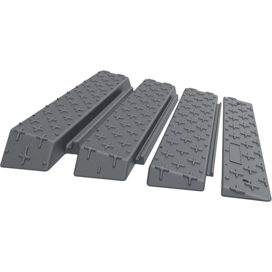 Extensible Threshold Ramp 1 - 6 Inch Height - front view