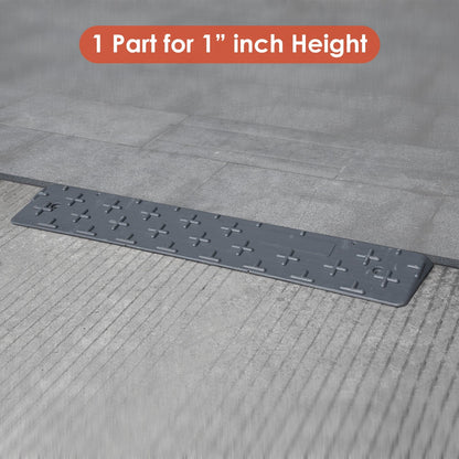 Adjustable Threshold Ramp, 2.5-15 cm Height
