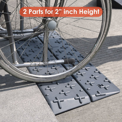 Adjustable Threshold Ramp, 2.5-15 cm Height