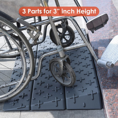 Adjustable Threshold Ramp, 2.5-15 cm Height