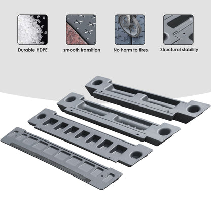 Adjustable Threshold Ramp, 2.5-15 cm Height