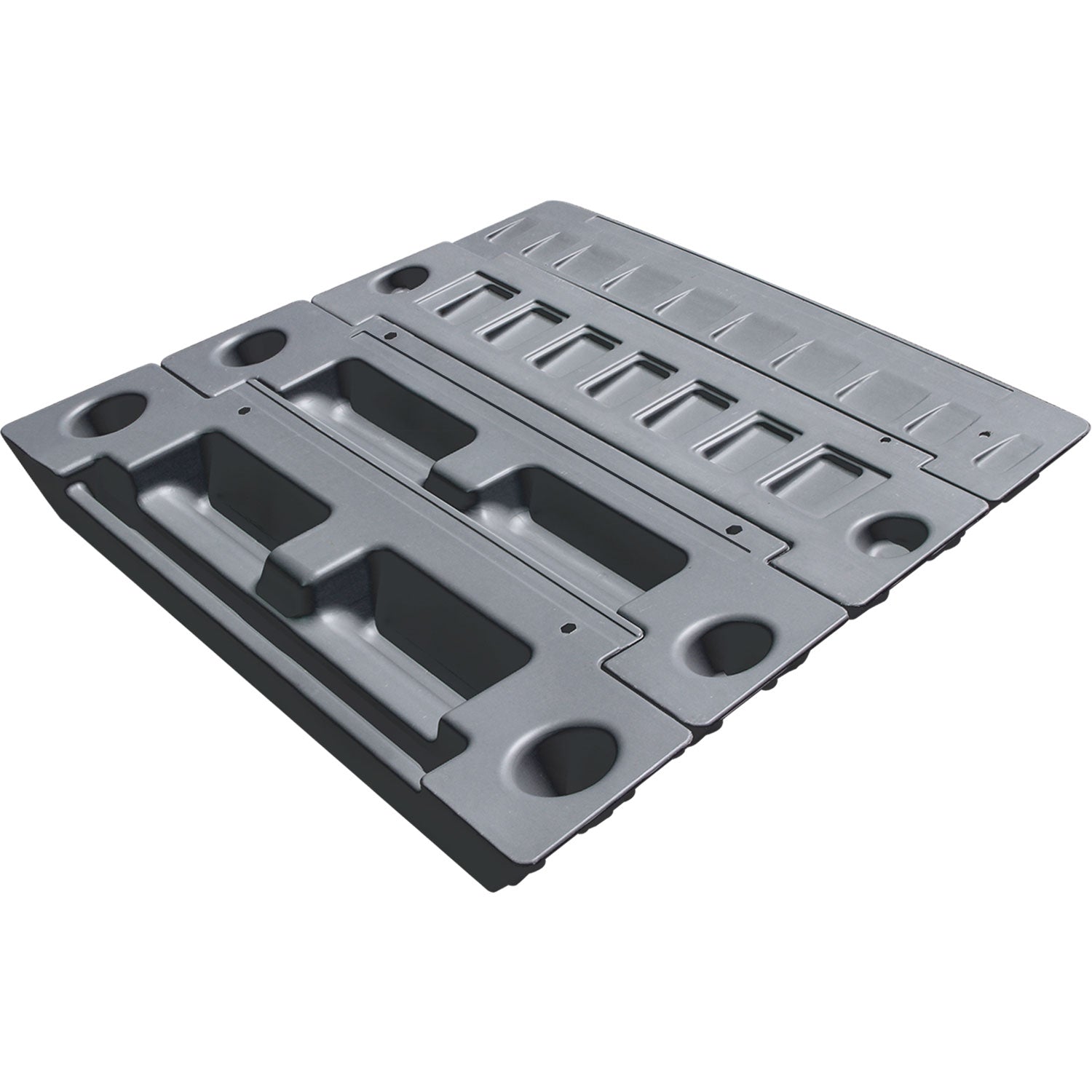 Extensible Threshold Ramp 1 - 6 Inch Height - front view