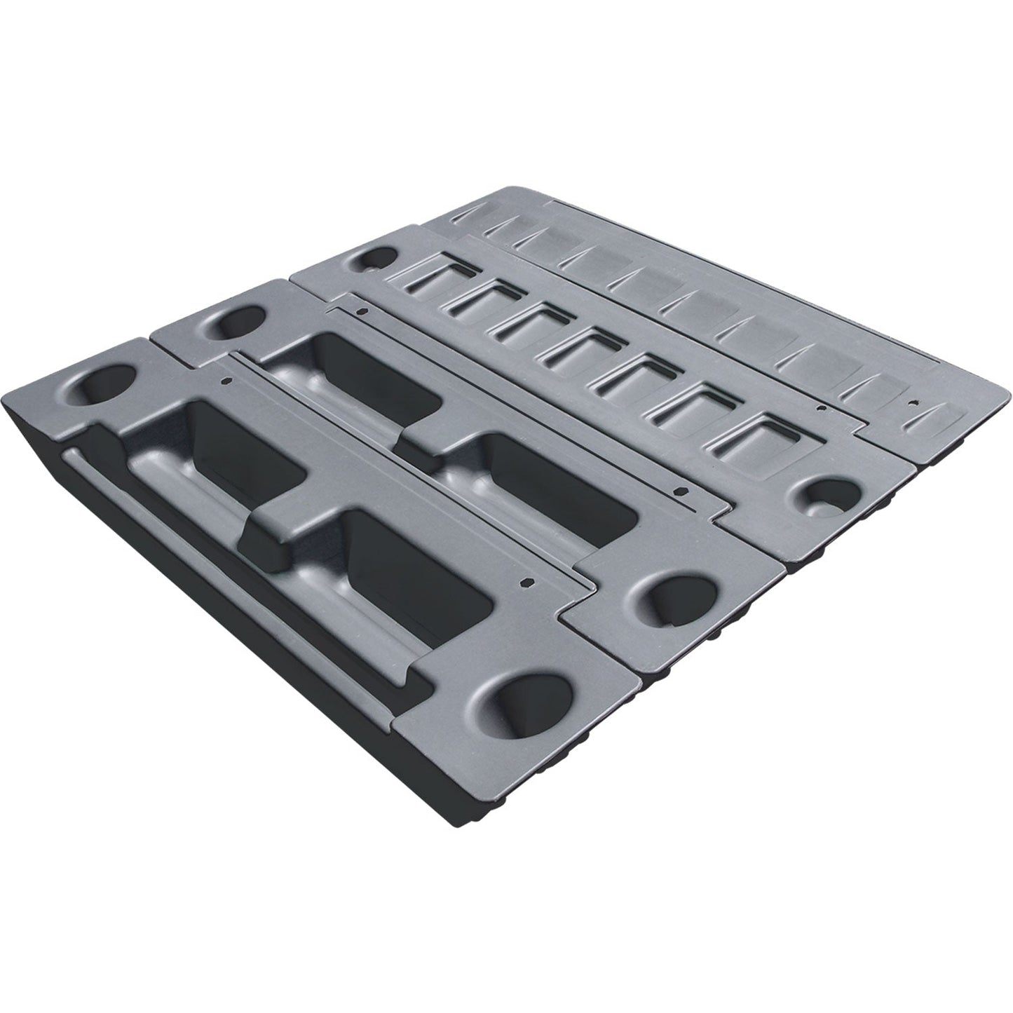 Adjustable Threshold Ramp, 2.5-15 cm Height