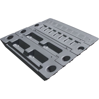 Adjustable Threshold Ramp, 2.5-15 cm Height