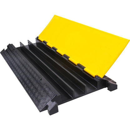 2/3/5-Channel Rubber Cable Protector Ramp