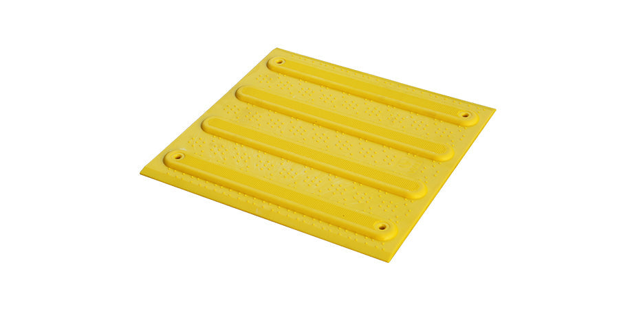Raised Line Tactile Ground Indicator — Aluminum Tile & Paving Brick