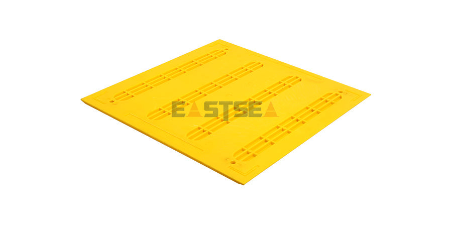 Raised Line Tactile Ground Indicator — Aluminum Tile & Paving Brick