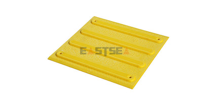 Raised Line Tactile Ground Indicator — Aluminum Tile & Paving Brick