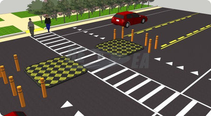 Pedestrian Crossing Island (1)