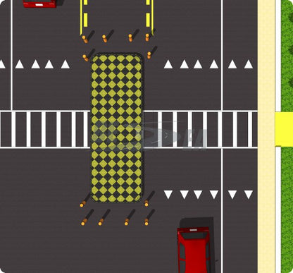 Pedestrian Crossing Island (4)