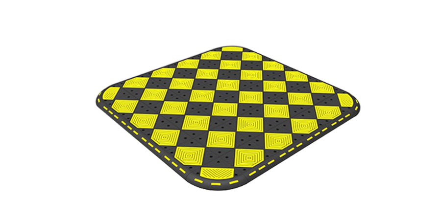 Pedestrian Crossing Island