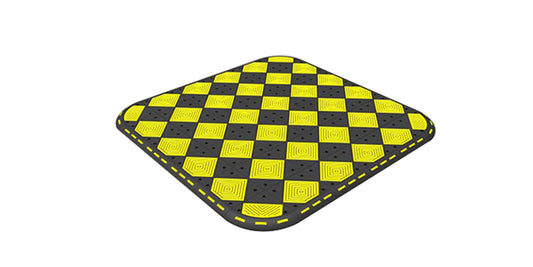 Pedestrian Crossing Island