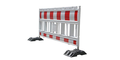 Plastic Safety Barrier