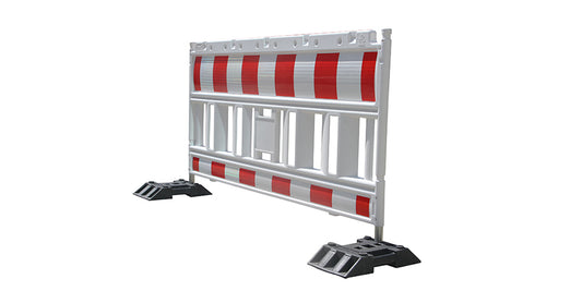 Plastic Safety Barrier