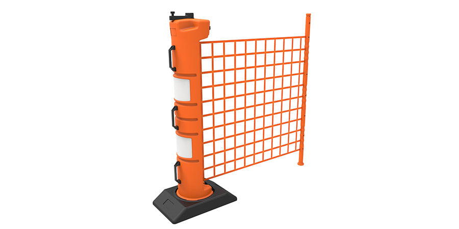 Mesh Barrier Systems – Portable Safety Fencing & Crowd Control Solutions for Construction and Events