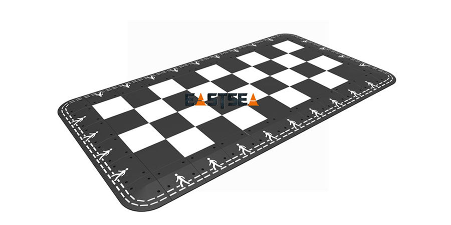 Rubber Pedestrian Crossing