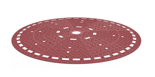Rubber RoundAbout