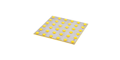 Raised Aluminum Dot Tactile Tile, Round Dot Tactile Warning Surface