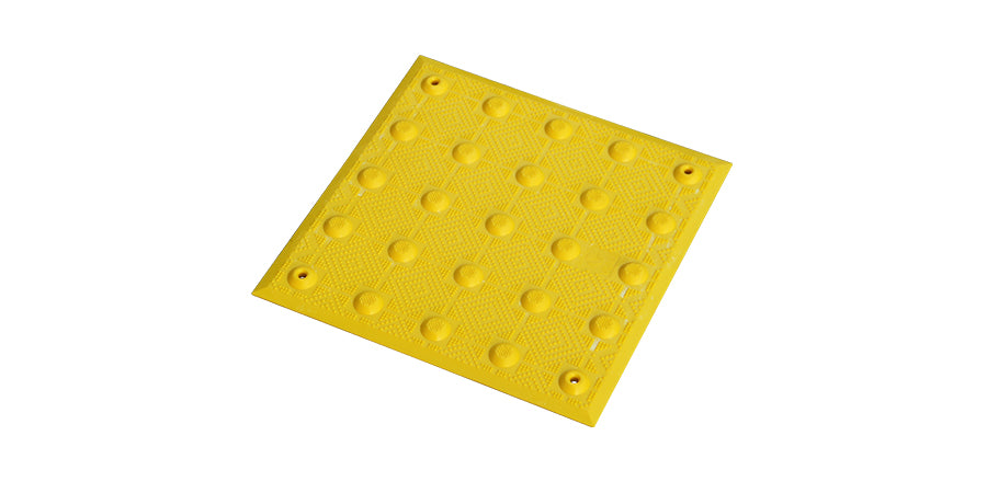 Raised Aluminum Dot Tactile Tile, Round Dot Tactile Warning Surface