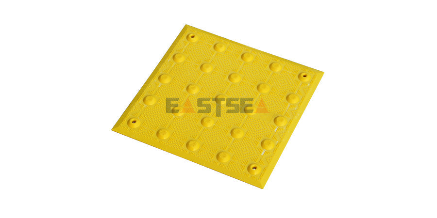 Raised Aluminum Dot Tactile Tile, Round Dot Tactile Warning Surface