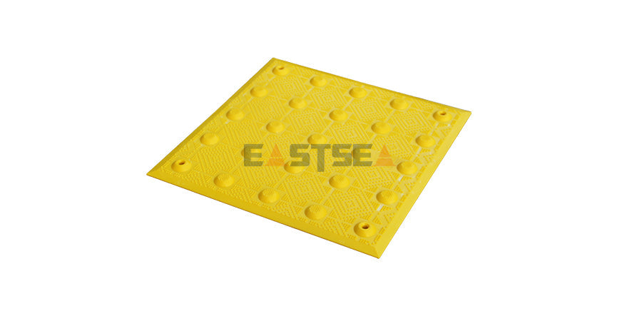 Raised Aluminum Dot Tactile Tile, Round Dot Tactile Warning Surface