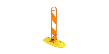 Single-Piece Lane Separator