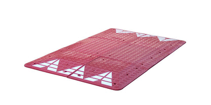 Speed Cushion [Black & Standard] | Heavy-Duty Traffic Calming Solution for Roads, Parking Lots, School Zones & Private Roads