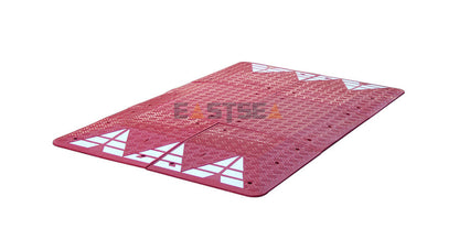 Speed Cushion [Black & Standard] | Heavy-Duty Traffic Calming Solution for Roads, Parking Lots, School Zones & Private Roads