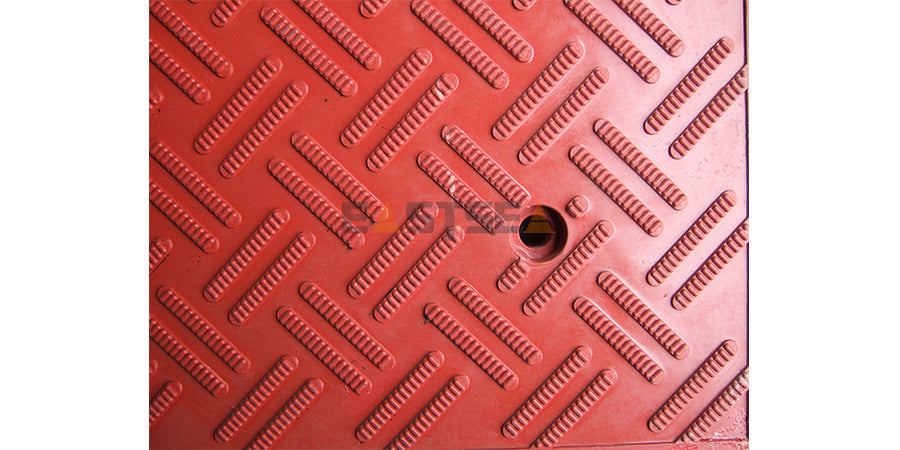 Speed Cushion [Black & Standard] | Heavy-Duty Traffic Calming Solution for Roads, Parking Lots, School Zones & Private Roads