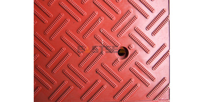 Speed Cushion [Black & Standard] | Heavy-Duty Traffic Calming Solution for Roads, Parking Lots, School Zones & Private Roads