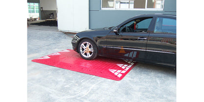 Speed Cushion [Black & Standard] | Heavy-Duty Traffic Calming Solution for Roads, Parking Lots, School Zones & Private Roads