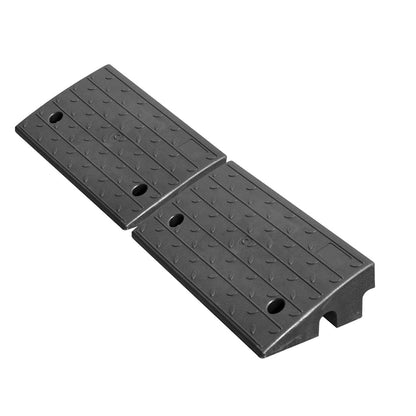 2-Pack Rubber Kerb Ramps