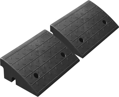 2-Pack Rubber Kerb Ramps