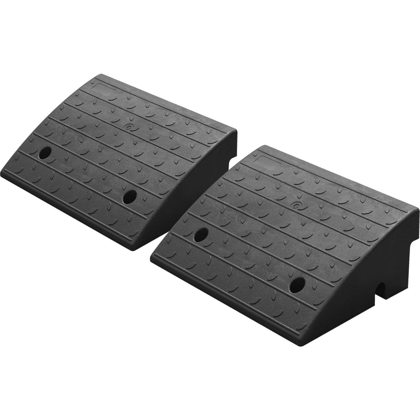 2-Pack Rubber Kerb Ramps