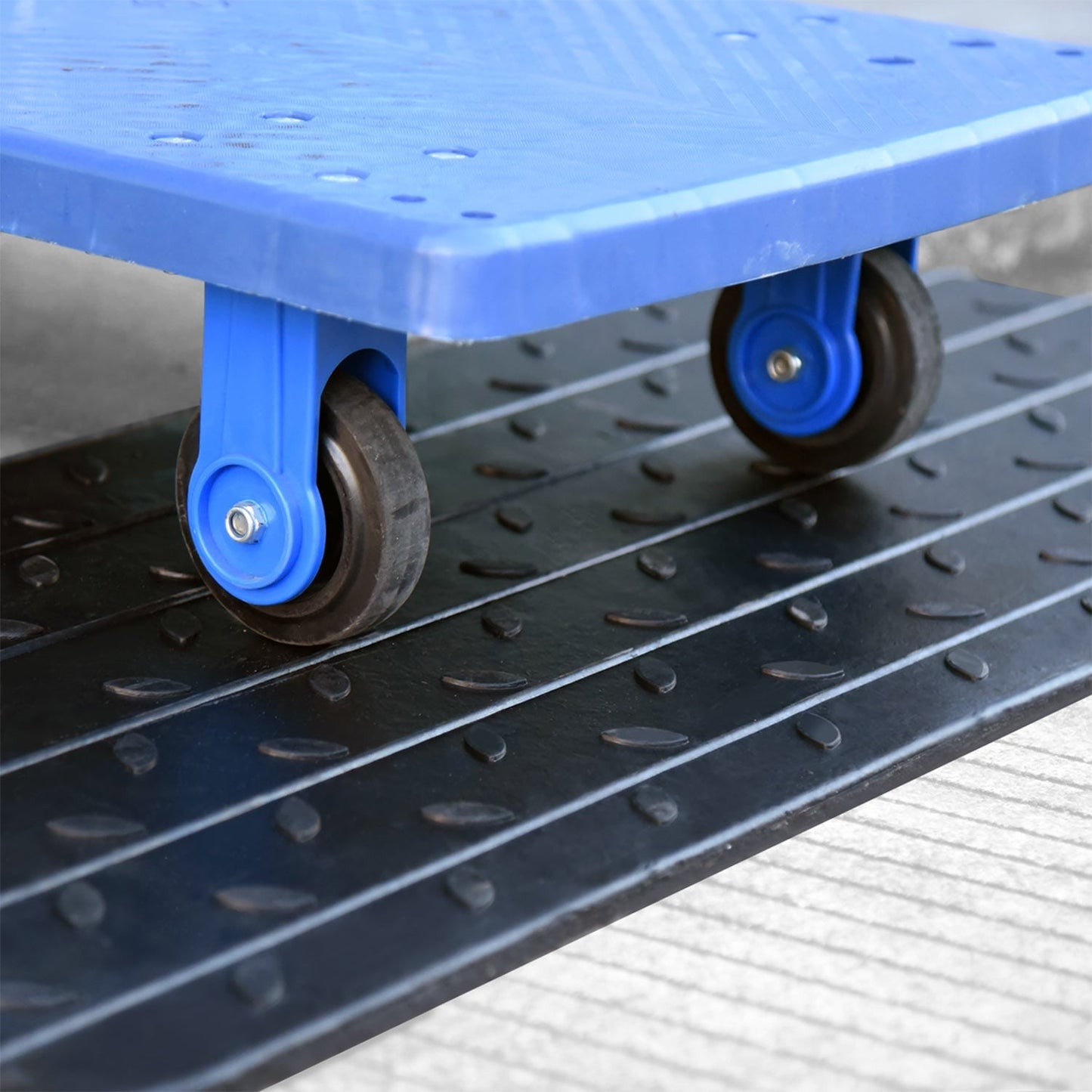 Rubber Doorway Threshold Ramp, 3-10 cm Height