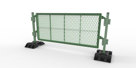 Temporary Mesh Fence Barrier