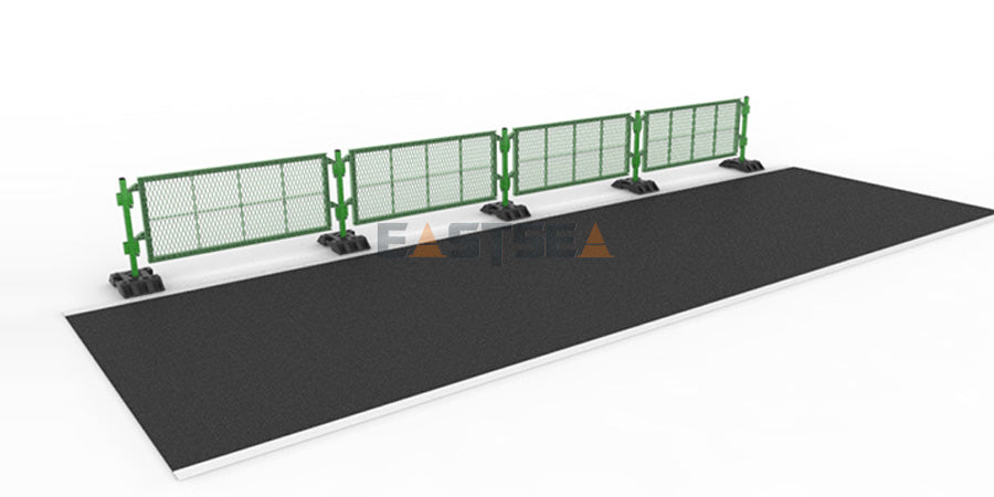 Temporary Mesh Fence Barrier-4