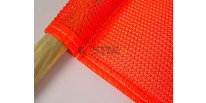 Traffic Safety Flag with Pole for Traffic Control, Hazard Marking & Emergency Response