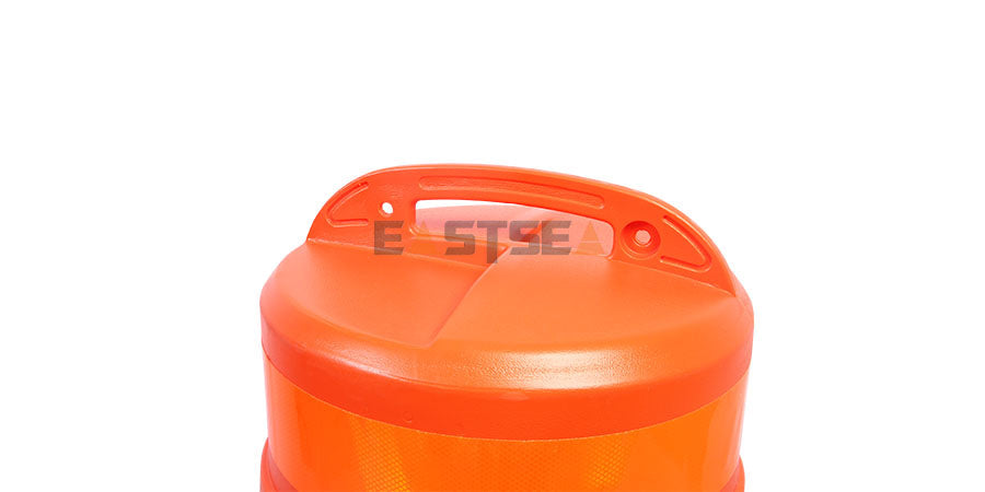 Heavy Duty Safety Drum / Slim Traffic Barrel / 2-Parts Safety Drum for Traffic Management & Hazard Marking