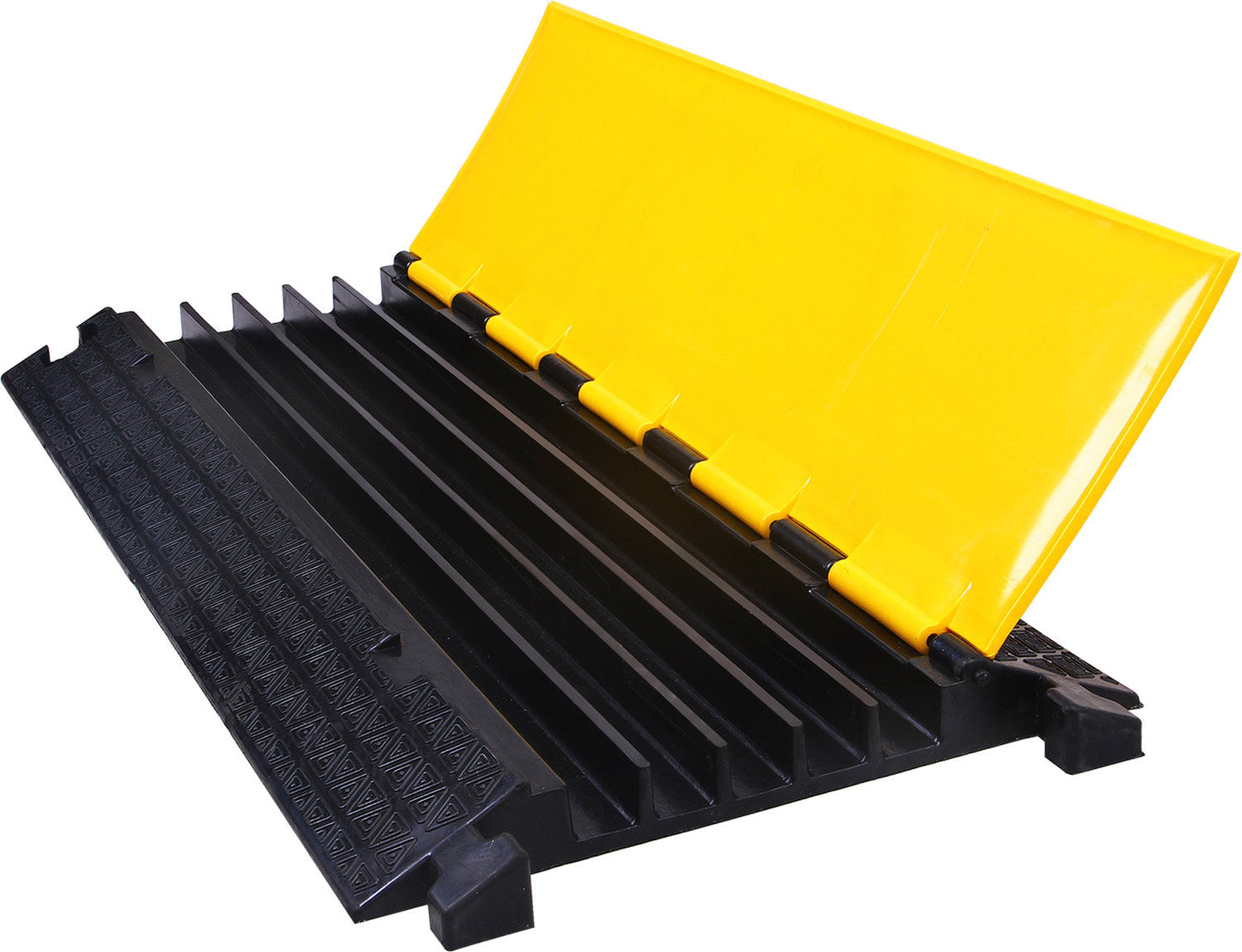 2/3/5-Channel Rubber Cable Protector Ramp