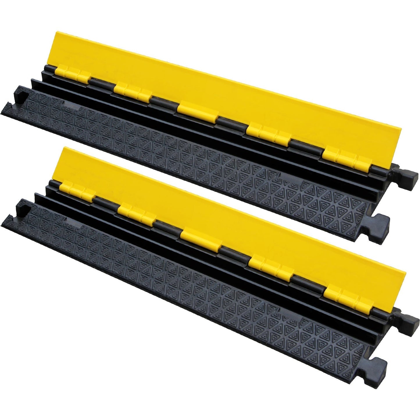 2/3/5-Channel Rubber Cable Protector Ramp