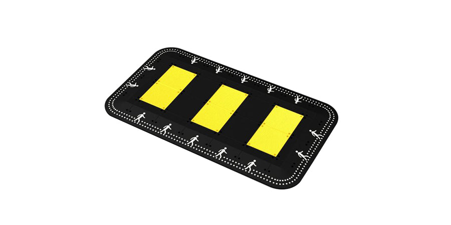 Yellow Pedestrian Crossing