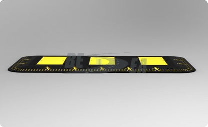 Yellow Pedestrian Crossing-3