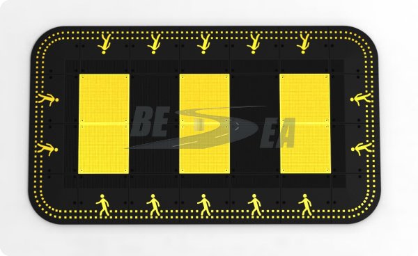 Yellow Pedestrian Crossing-4 (1)