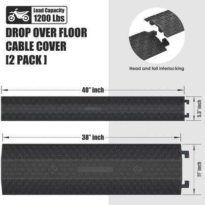 Rubber Drop-Over Cable Cover