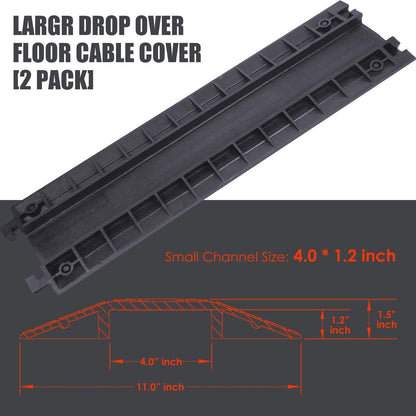 Rubber Drop-Over Cable Cover